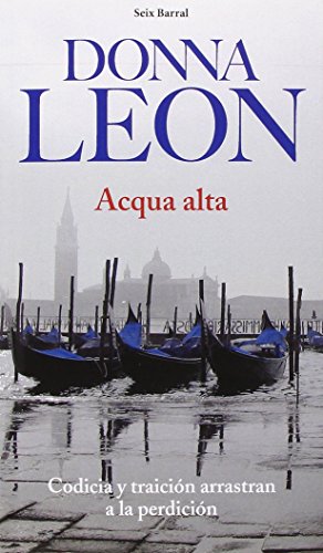 9788432228469: Acqua alta (Biblioteca Formentor)