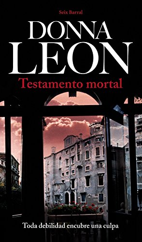 9788432228872: Testamento mortal (Biblioteca Formentor)