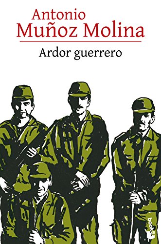 9788432229541: Ardor guerrero (Biblioteca A. Muoz Molina)