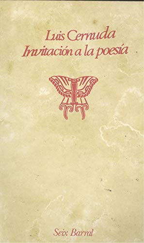 Stock image for Invitacio?n a la poesi?a (Biblioteca breve de bolsillo : Serie mayor ; 28) (Spanish Edition) for sale by Iridium_Books