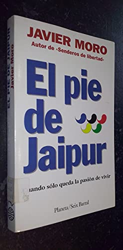 9788432240386: Pie de jaipur, el