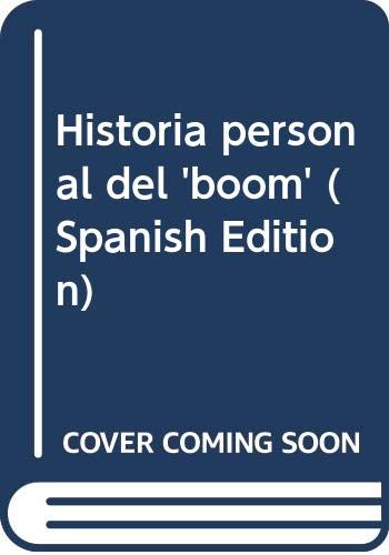 Beispielbild fr Historia personal del 'boom' (Spanish Edition) zum Verkauf von Iridium_Books