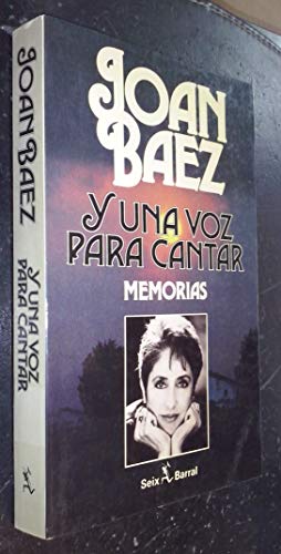 Imagen de archivo de Y una voz para cantar a la venta por Ammareal