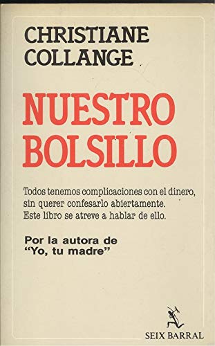 Stock image for Nuestro bolsillo for sale by La Leona LibreRa