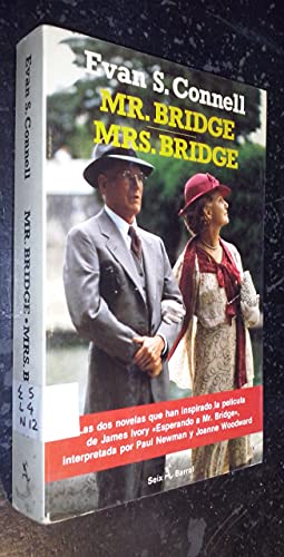 Stock image for Mrs. Bridge y Mr. Bridge for sale by Hamelyn