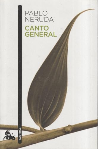 Stock image for CANTO GENERAL for sale by Siglo Actual libros