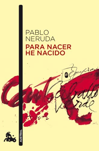 Beispielbild fr PARA NACER HE NACIDO zum Verkauf von Siglo Actual libros