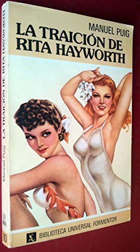 Stock image for LA Traicion De Rita Hayworth (Spanish Edition) for sale by HPB-Red