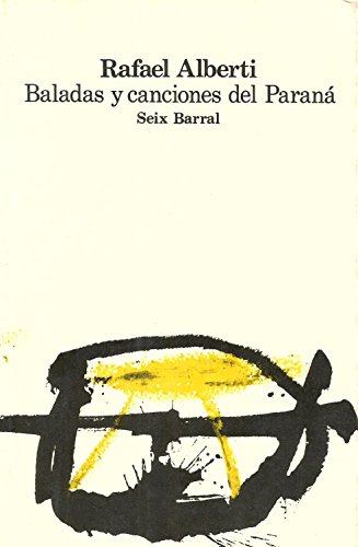 9788432295423: Baladas y canciones del Paran (Spanish Edition)