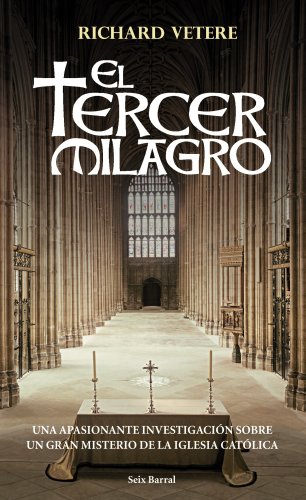 Stock image for El Tercer Milagro for sale by Hamelyn