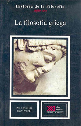 Imagen de archivo de HISTORIA DE LA FILOSOFIA. Vol. 2: LA FILOSOFIA GRIEGA a la venta por KALAMO LIBROS, S.L.