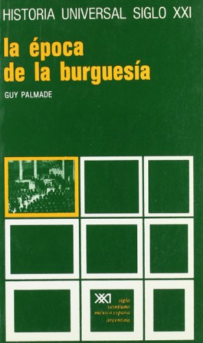 Imagen de archivo de La poca de la Burguesa a la venta por Hamelyn