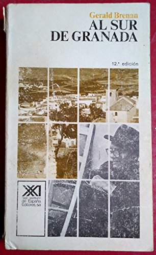 9788432301230: Al sur de Granada (Antropología)