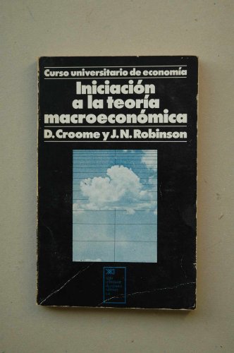 Imagen de archivo de Iniciacin a la Teora Macroeconmica a la venta por Hamelyn