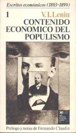 Beispielbild fr Escritos Econmicos , 1. Contenido Econmico Del Populismo y Su Crtica en el Libro Del Seor Struve zum Verkauf von Hamelyn