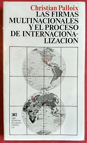 Imagen de archivo de Firmas multinacionales y el proceso de internacionalizacion. a la venta por Iridium_Books