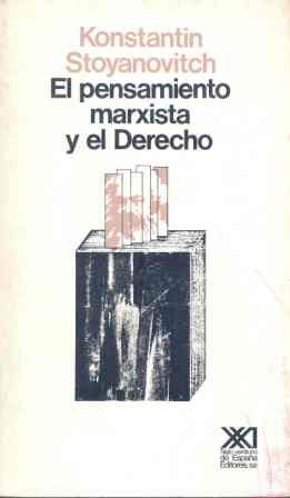Imagen de archivo de Pensamiento marxista y el derecho, el a la venta por Iridium_Books