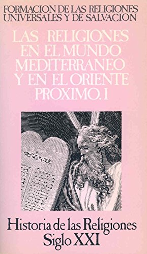 9788432303456: Historia de las religiones. Vol. 05. Formacin de las religiones universales y de salvacin - Las religiones en el mundo mediterrneo y en el Oriente Prximo