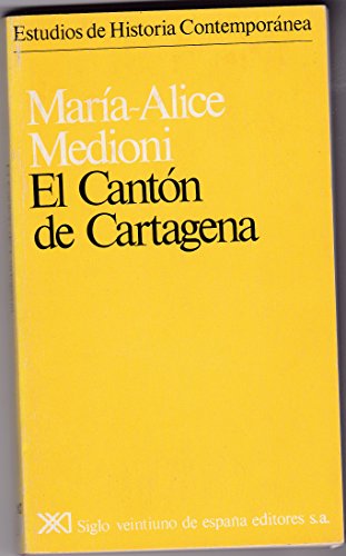 Imagen de archivo de El Cantn de Cartagena a la venta por Hamelyn