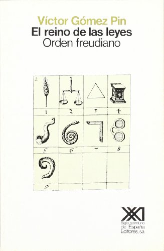 Imagen de archivo de EL REINO DE LAS LEYES ORDEN FREUDIANO a la venta por Librera Rola Libros