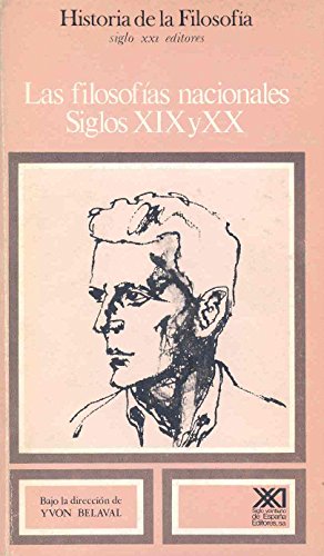 Stock image for Historia de la filosofa. La filosofa en el siglo XX. Volumen 9. for sale by La Librera, Iberoamerikan. Buchhandlung