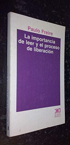 Stock image for LA IMPORTANCIA DE LEER Y EL PROCESO DE LIBERACIN for sale by Zilis Select Books