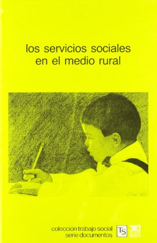 Servicios sociales en el medio rural, (Los)