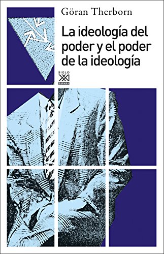 Imagen de archivo de IDEOLOGIA DEL PODER Y EL PODER DE LA IDEOLOGIA a la venta por KALAMO LIBROS, S.L.