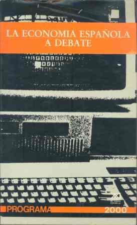 9788432306433: La Economa espaola a Debate