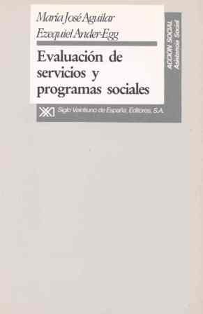 Imagen de archivo de Evaluacin de Servicios y Programas Sociales a la venta por Hamelyn