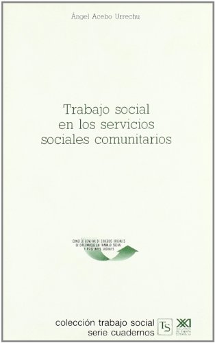 Imagen de archivo de TRABAJO SOC.SERV.SOC.COMUNIT-A a la venta por Hilando Libros