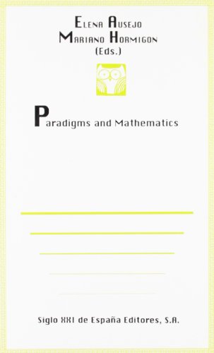 Imagen de archivo de Paradigms and mathematics a la venta por Iridium_Books