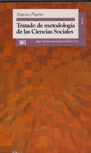 9788432309656: Tratado de metodologa de las ciencias sociales (Spanish Edition)