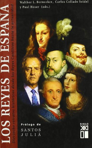 Stock image for Los reyes de Espaa: Dieciocho retratos histricos desde los Reyes Catlicos hasta la actualidad (Historia) for sale by Comprococo