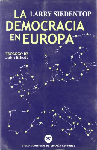 Imagen de archivo de La democracia en Europa a la venta por MARCIAL PONS LIBRERO