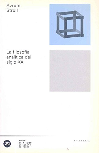 Imagen de archivo de La filosofa analtica del siglo XX (Spanish Edition) a la venta por Midtown Scholar Bookstore