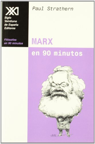 9788432311475: Marx en 90 minutos. (1818-1884)