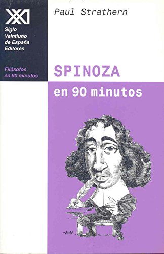 Beispielbild fr SPINOZA EN 90 MINUTOS zum Verkauf von WorldofBooks