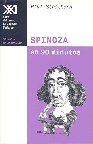 9788432311642: Spinoza en 90 minutos: (1632-1677)
