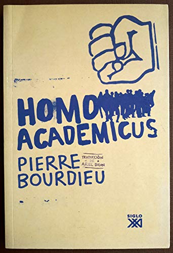 9788432313370: Homo academicus