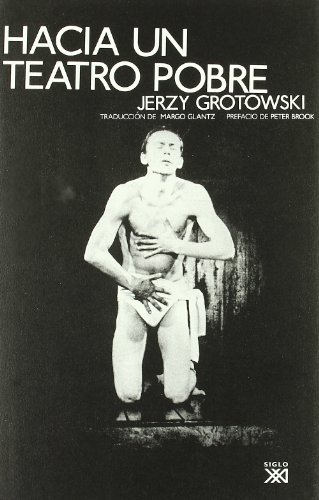 Hacia un teatro pobre (9788432313912) by Jerzy Grotowski