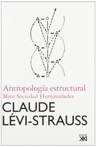 Antropología estructural. Mito, sociedad, humanidades.