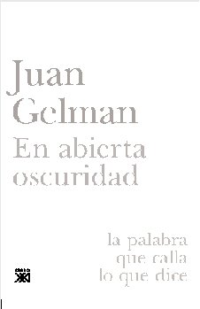 9788432314285: En abierta oscuridad (Creacin literaria)