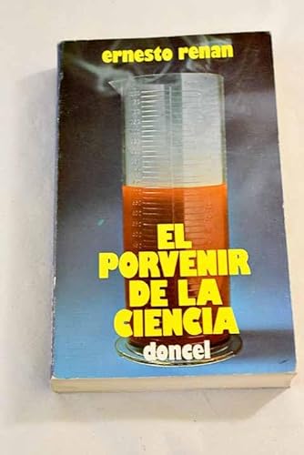 Stock image for El porvenir de la ciencia for sale by Librera 7 Colores