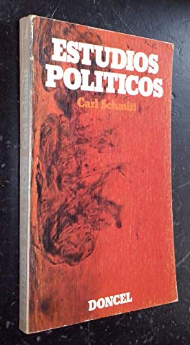 9788432505164: Estudios politicos
