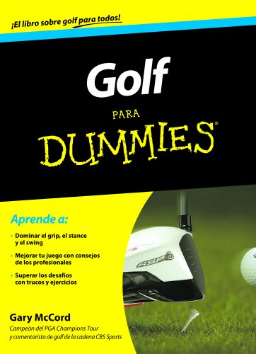 Beispielbild fr Golf para dummies zum Verkauf von medimops