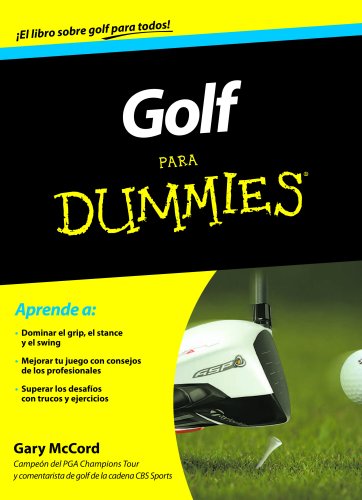 9788432900549: Golf para Dummies