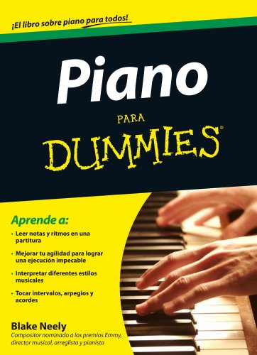 9788432900785: Piano para Dummies - AbeBooks - Neely, Blake: 8432900788