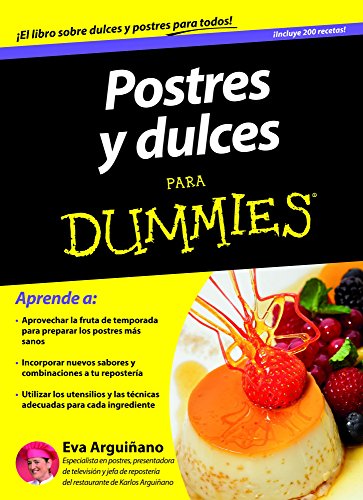 Imagen de archivo de Postres y dulces para Dummies a la venta por medimops