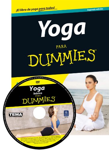 Beispielbild fr PACK YOGA PARA DUMMIES + DVD zum Verkauf von Zilis Select Books